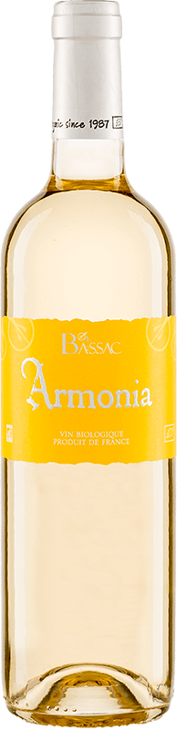 Armonia Wijn frans wit bio 0.75L